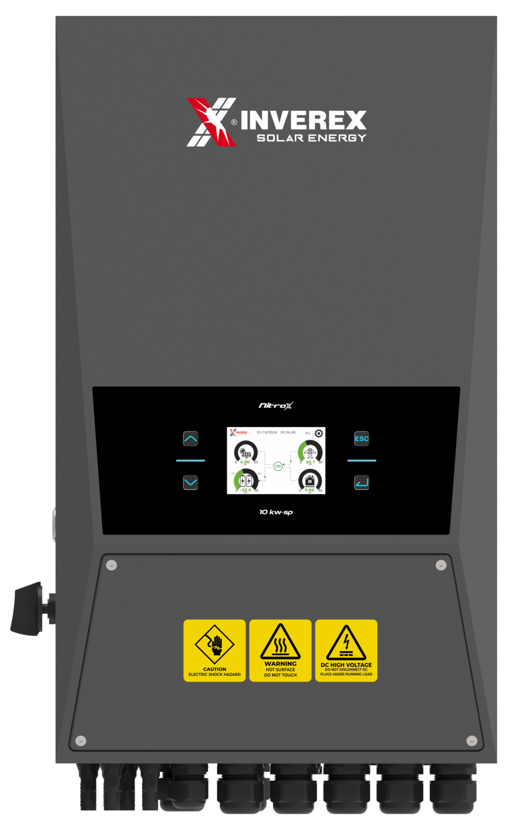Inverex Nitrox 10KW Hybrid Solar Inverter