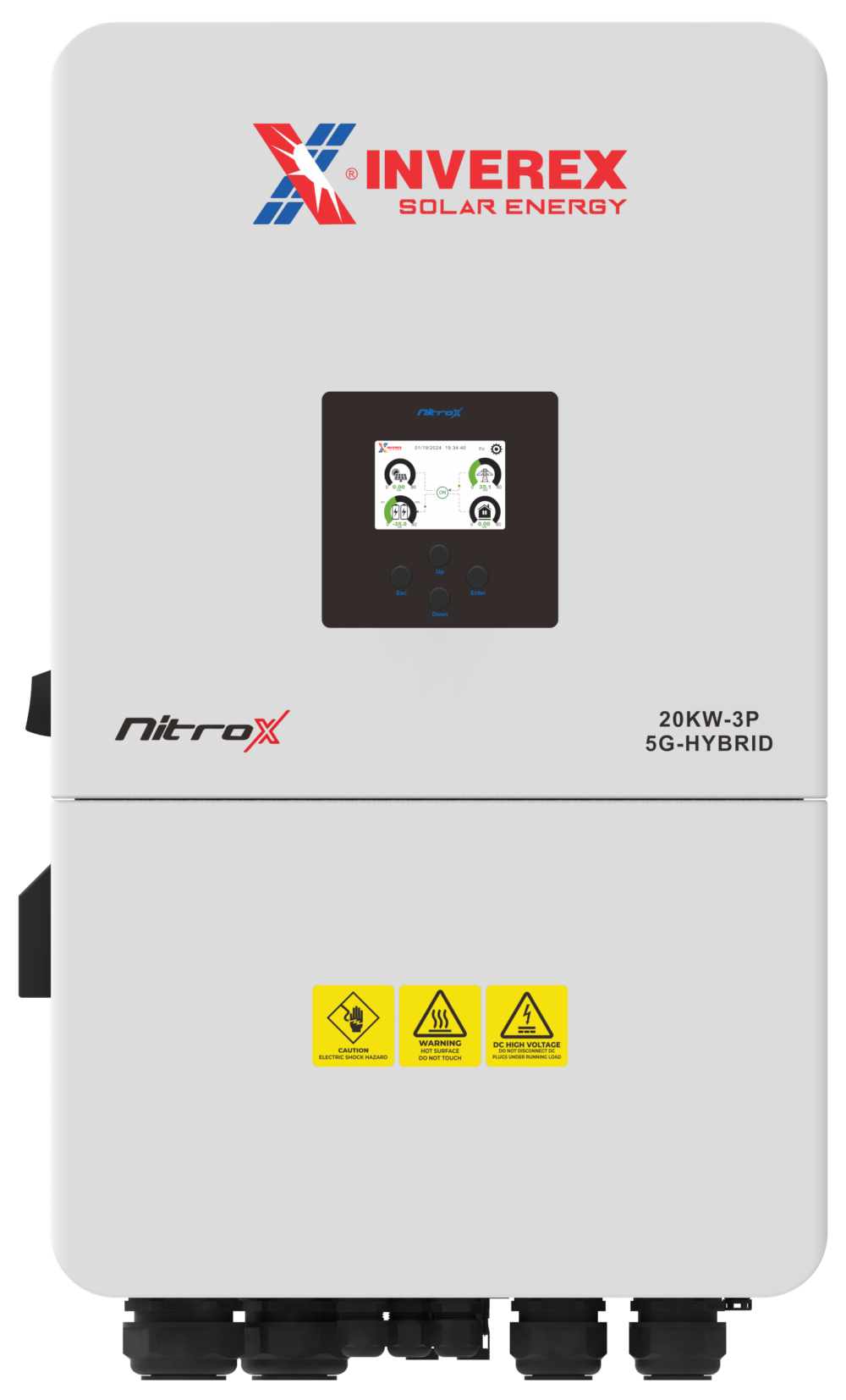 Inverex Nitrox 20KW 3-Phase Hybrid Inverter