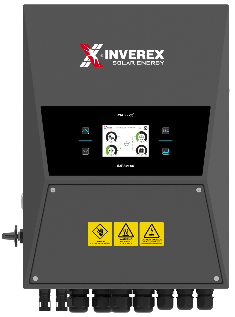 Inverex Nitrox 6.6KW Hybrid Solar Inverter
